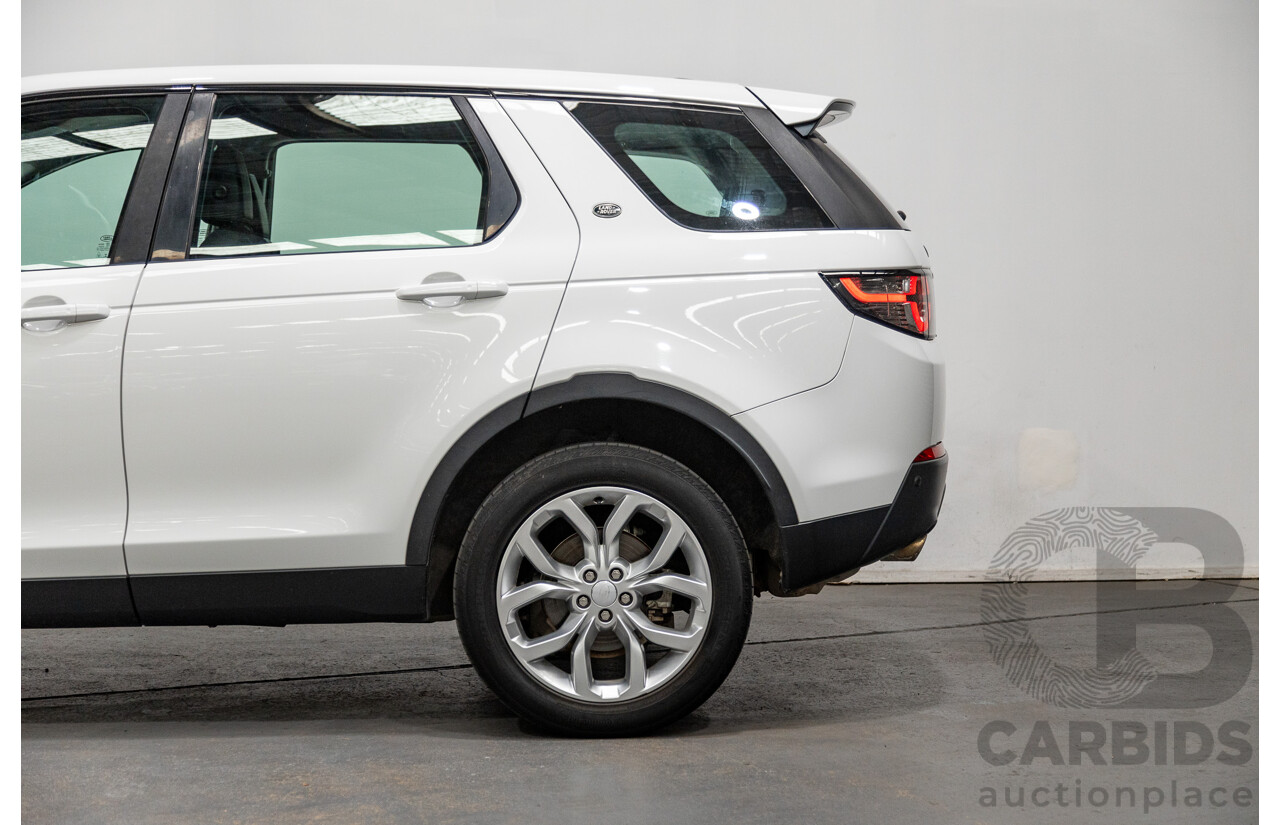 2/2016 Land Rover Discovery Sport SD4 HSE (AWD) LC MY16.5 4d Wagon Fuji White Turbo Diesel 2.2L - 7 Seater