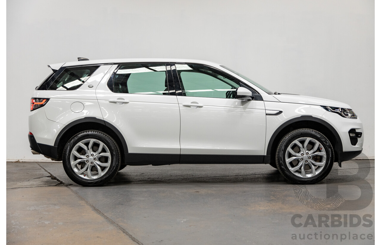 3/2019 Land Rover Discovery Sport SD4 HSE 177kw (AWD) LC MY19 4d Wagon Fuji White Turbo Diesel 2.0L - 7 Seater