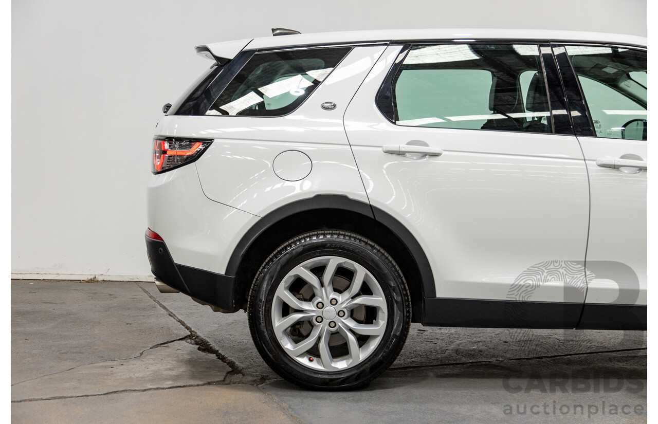 3/2019 Land Rover Discovery Sport SD4 HSE 177kw (AWD) LC MY19 4d Wagon Fuji White Turbo Diesel 2.0L - 7 Seater