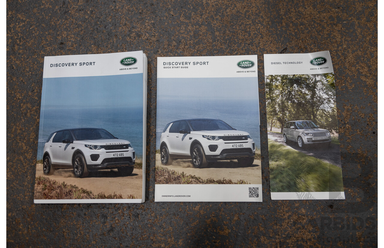 3/2019 Land Rover Discovery Sport SD4 HSE 177kw (AWD) LC MY19 4d Wagon Fuji White Turbo Diesel 2.0L - 7 Seater