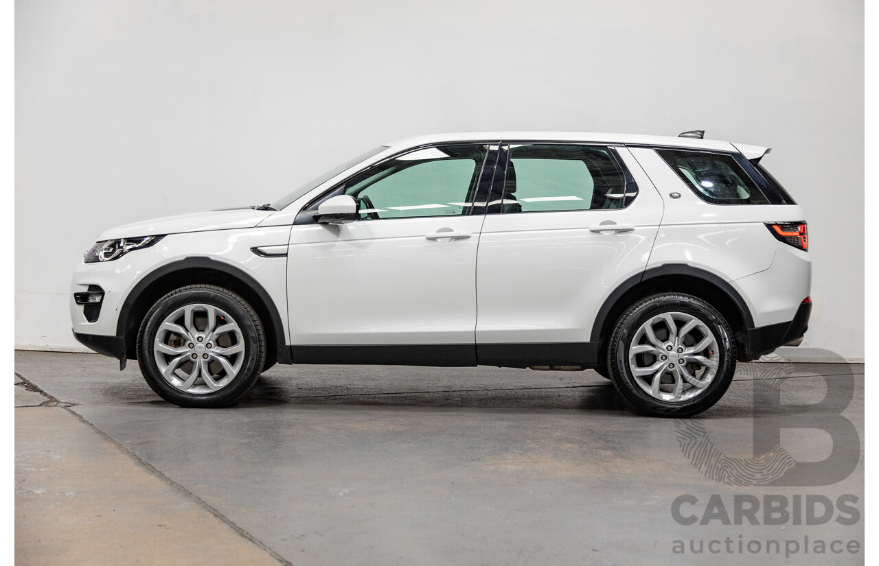 3/2019 Land Rover Discovery Sport SD4 HSE 177kw (AWD) LC MY19 4d Wagon Fuji White Turbo Diesel 2.0L - 7 Seater