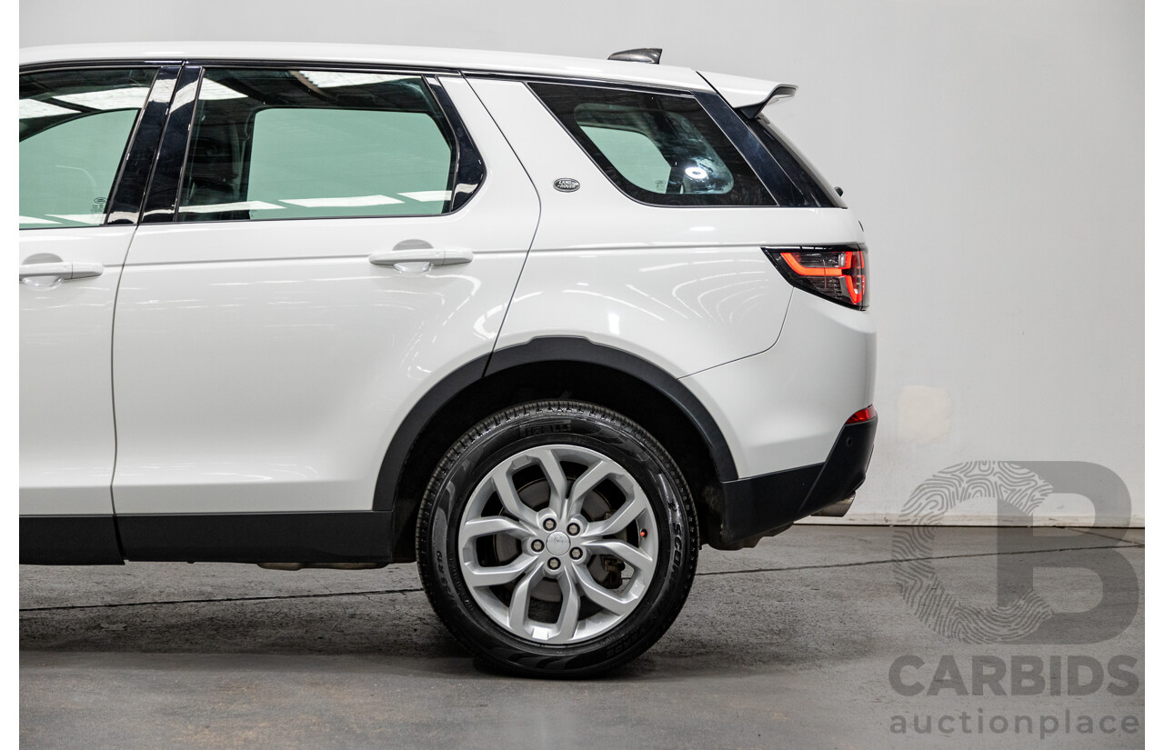 3/2019 Land Rover Discovery Sport SD4 HSE 177kw (AWD) LC MY19 4d Wagon Fuji White Turbo Diesel 2.0L - 7 Seater