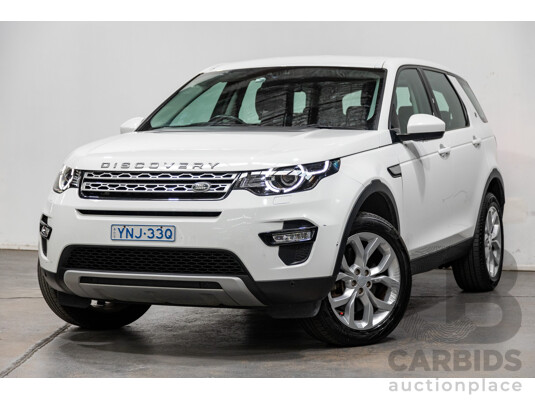 3/2019 Land Rover Discovery Sport SD4 HSE 177kw (AWD) LC MY19 4d Wagon Fuji White Turbo Diesel 2.0L - 7 Seater