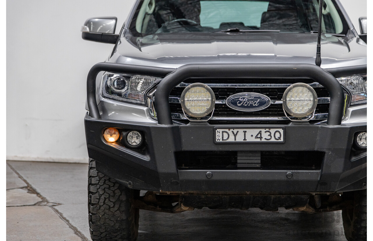 8/2018 Ford Everest Trend UA II (AWD) MY19 4d Wagon Aluminium Metallic Bi-Turbo Diesel 2.0L - 7 Seater