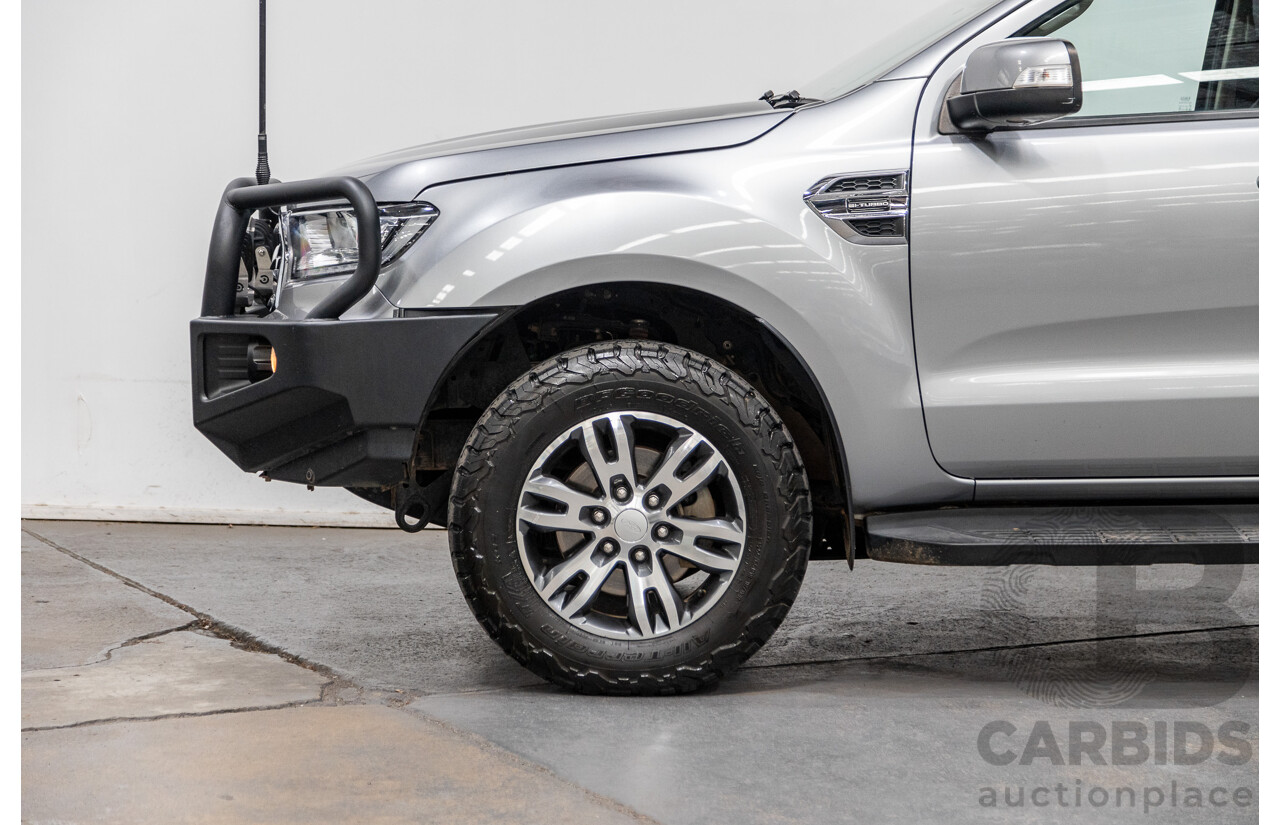 8/2018 Ford Everest Trend UA II (AWD) MY19 4d Wagon Aluminium Metallic Bi-Turbo Diesel 2.0L - 7 Seater