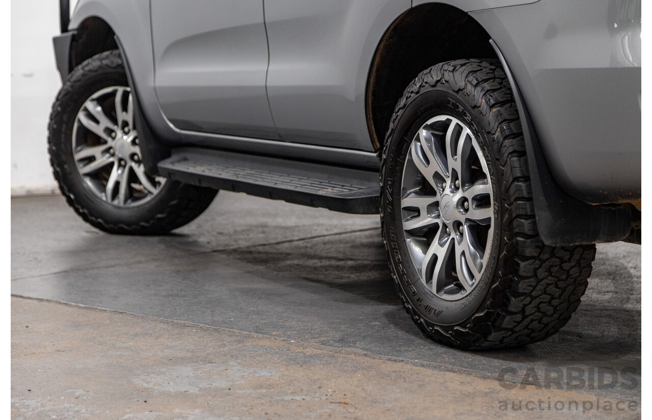 8/2018 Ford Everest Trend UA II (AWD) MY19 4d Wagon Aluminium Metallic Bi-Turbo Diesel 2.0L - 7 Seater