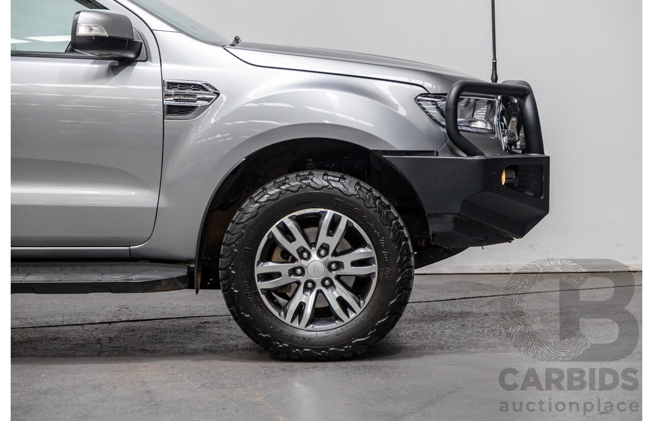 8/2018 Ford Everest Trend UA II (AWD) MY19 4d Wagon Aluminium Metallic Bi-Turbo Diesel 2.0L - 7 Seater