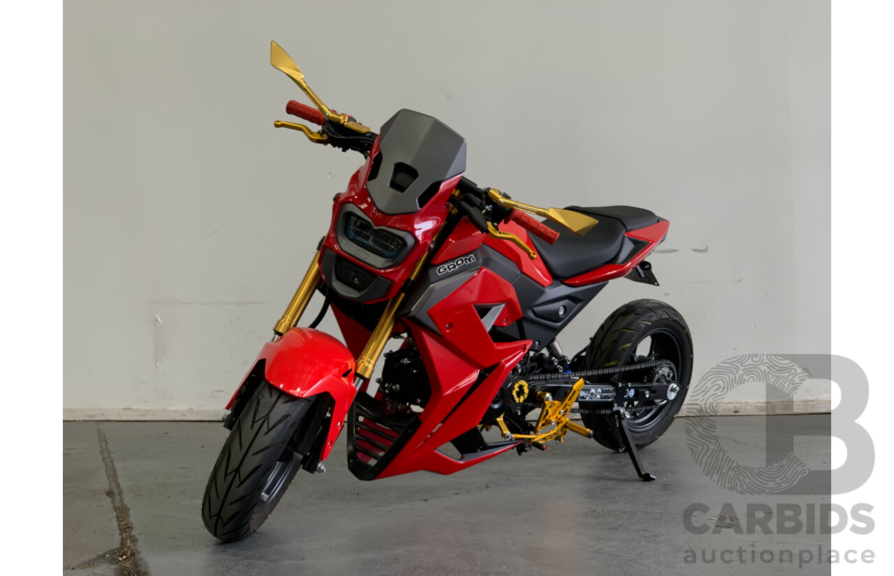 12/2018 Honda Grom MSX125 MY19 Naked Road Bike 125cc - Modified