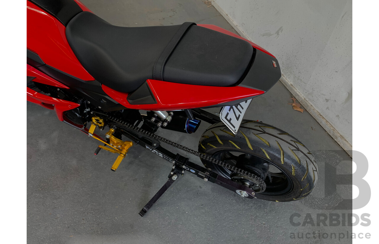 12/2018 Honda Grom MSX125 MY19 Naked Road Bike 125cc - Modified