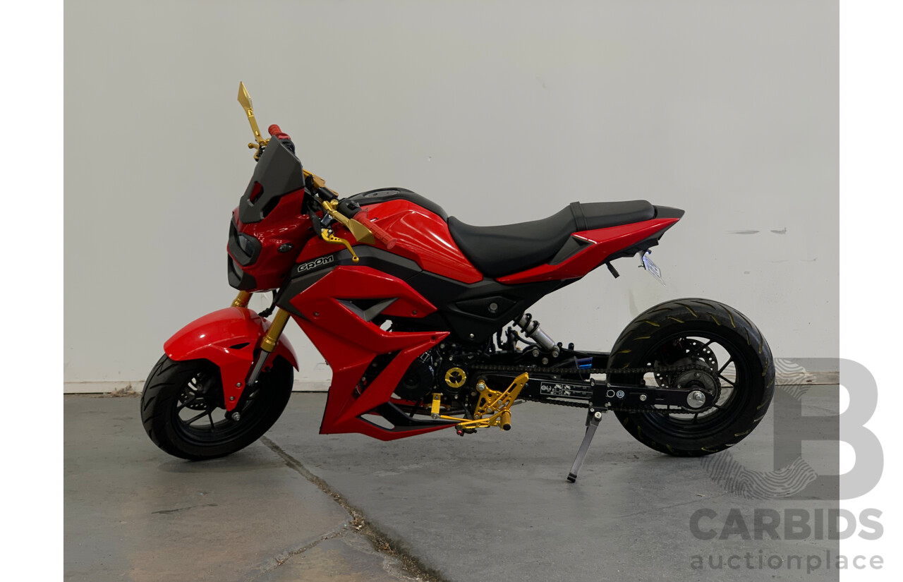 12/2018 Honda Grom MSX125 MY19 Naked Road Bike 125cc - Modified