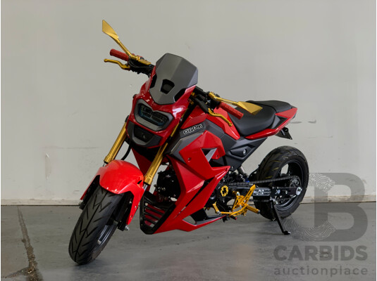 12/2018 Honda Grom MSX125 MY19 Naked Road Bike 125cc - Modified