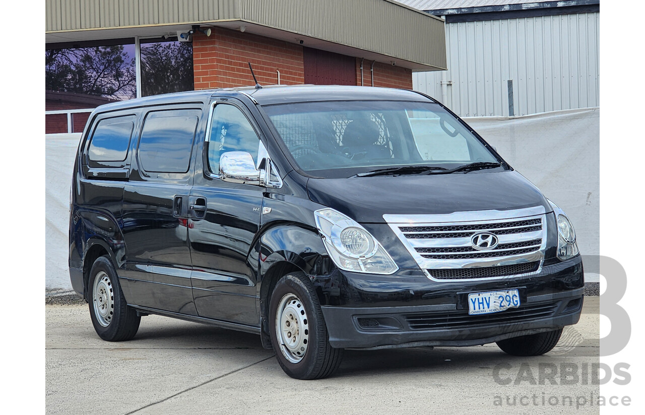 2/2012 Hyundai Iload  TQ MY11 4d Van Black 2.5L