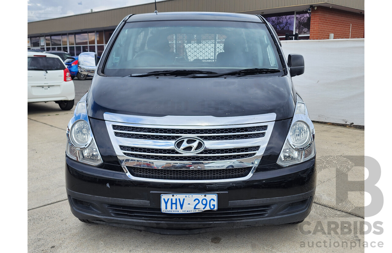 2/2012 Hyundai Iload  TQ MY11 4d Van Black 2.5L