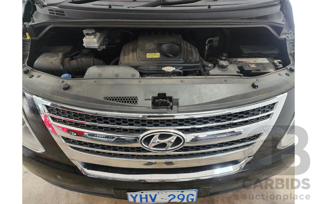 2/2012 Hyundai Iload  TQ MY11 4d Van Black 2.5L