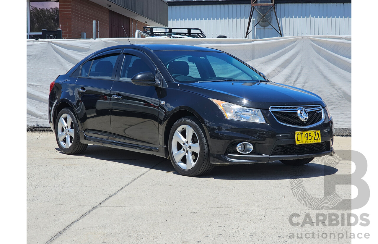 5/2011 Holden Cruze SRi JH 4d Sedan Black 1.4L