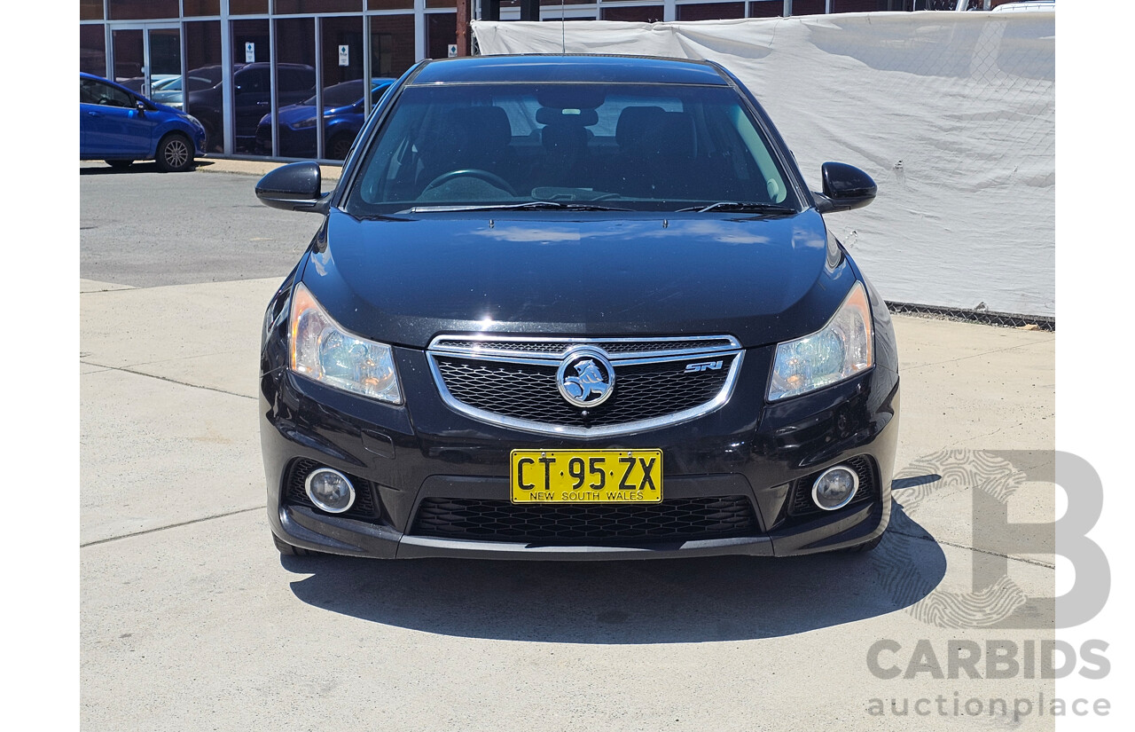 5/2011 Holden Cruze SRi JH 4d Sedan Black 1.4L