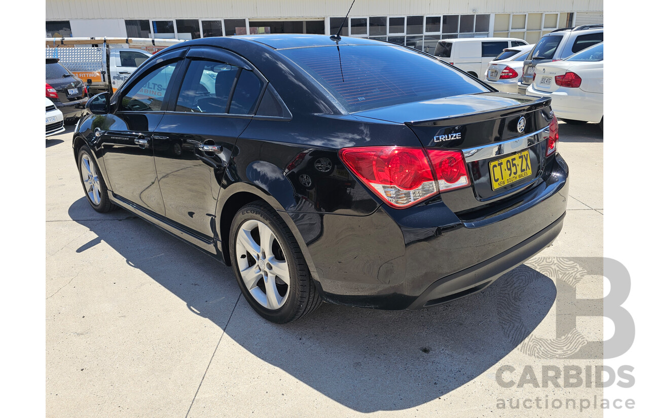 5/2011 Holden Cruze SRi JH 4d Sedan Black 1.4L