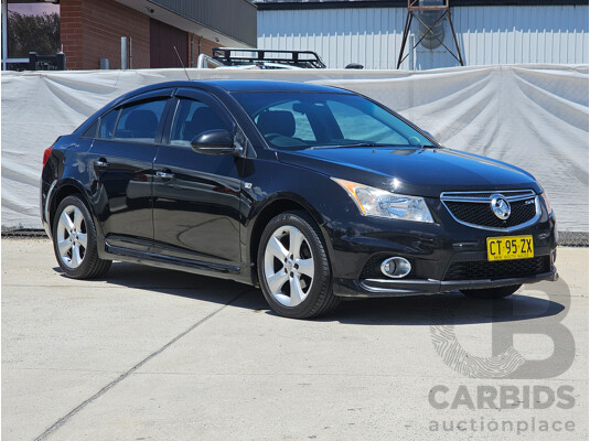 5/2011 Holden Cruze SRi JH 4d Sedan Black 1.4L