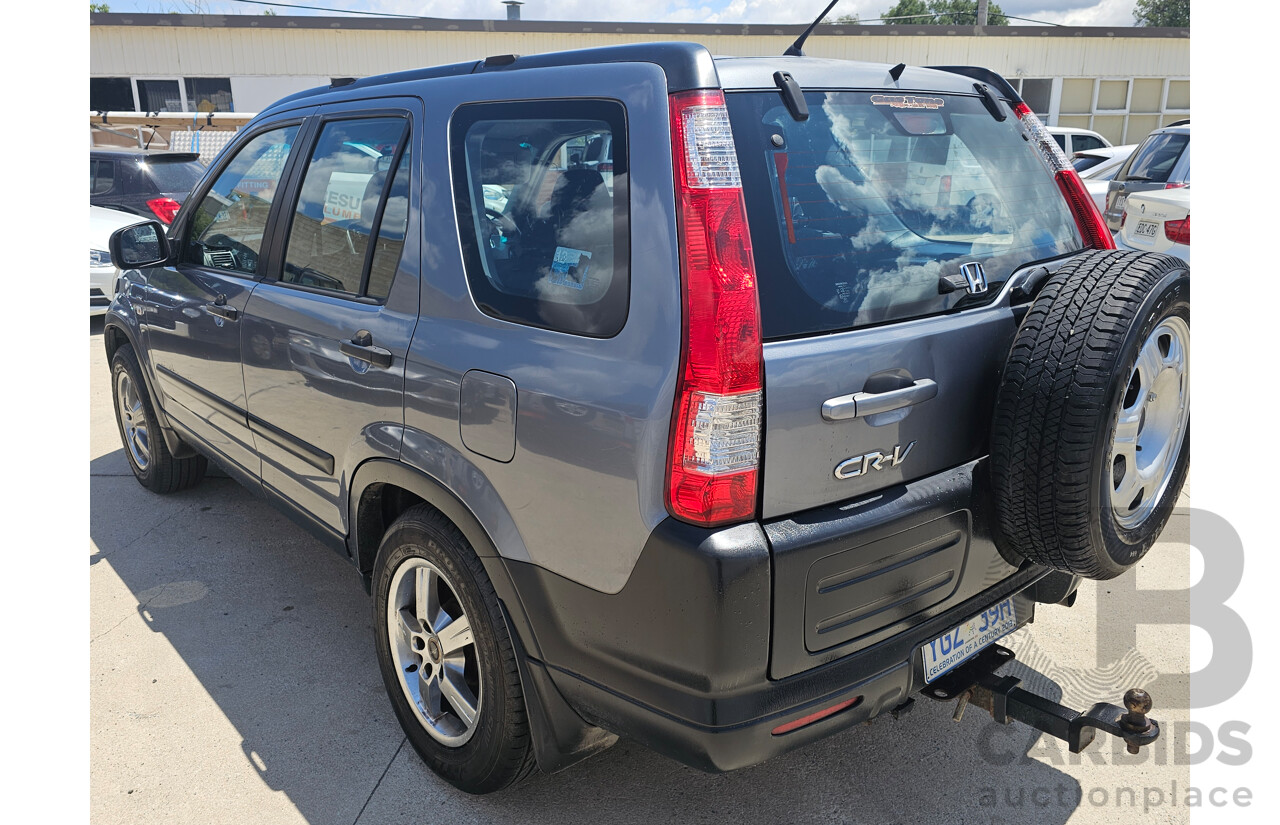 9/2006 Honda CRV (4x4) 2005 UPGRADE 4d Wagon Silver 2.4L