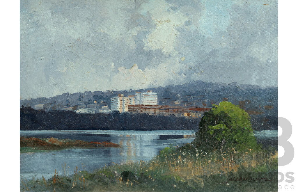 WAITE, Allan (1924-2010)'Dee Why Lagoon [NSW]' 