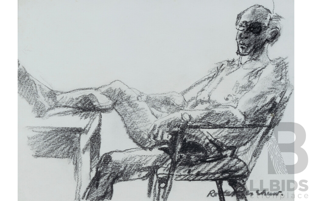 SHAW, Roderick Malcolm (1915-1992) Sketch of David Martin  