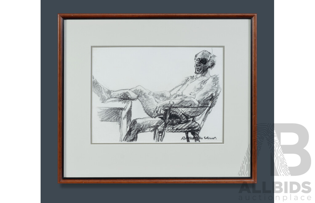 SHAW, Roderick Malcolm (1915-1992) Sketch of David Martin  