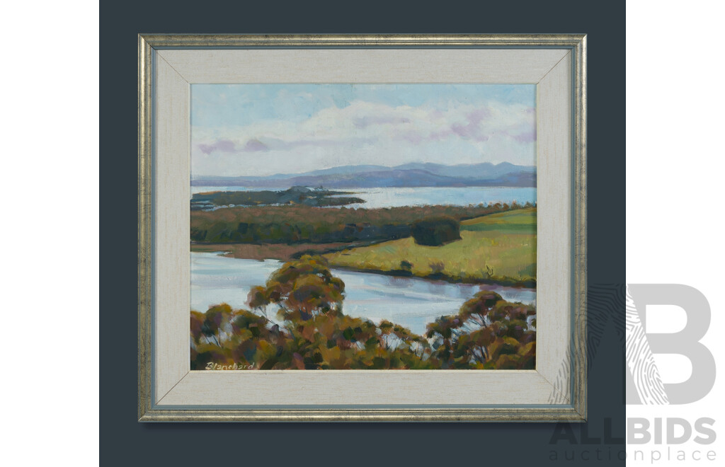 BLANCHARD, Brian (1934-2015) 'Brady's Lookout, Launceston [TAS]' 