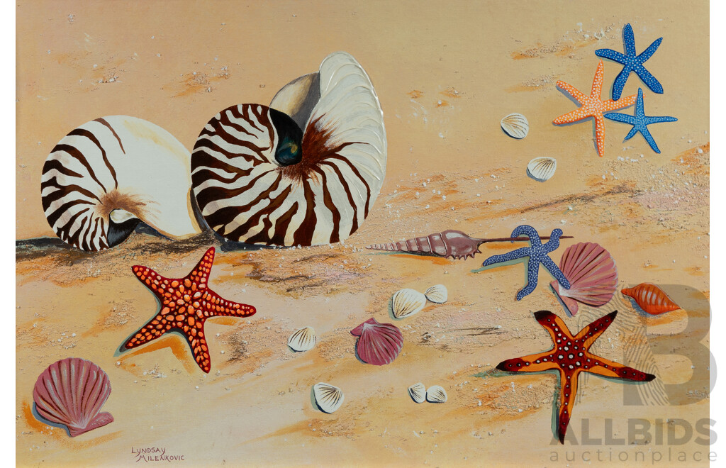 MILENKOVIC, Lyndsay 'Seashells on the Beach' 