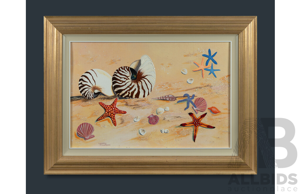 MILENKOVIC, Lyndsay 'Seashells on the Beach' 