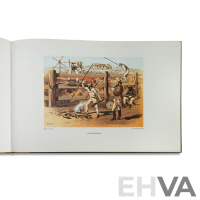 S.T Gill, The Australian Sketchbook, Published Lansdowne Press, 1974,  Limited Edition of 1000. Reprint of 1864 Edition, 29 x 44 cm