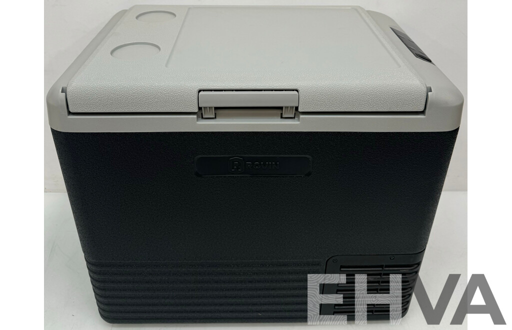 Rovin 50L Portable Fridge/Freezer with Handles