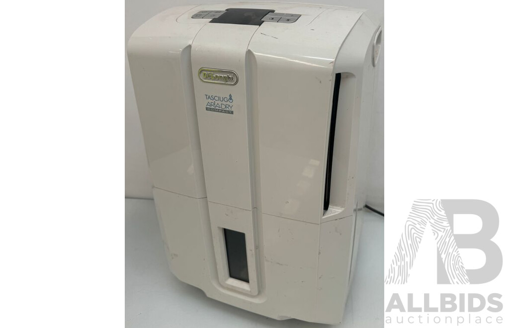 De'longhi Dehumidifier AriaDry Compact 25L