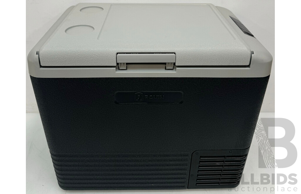 Rovin 50L Portable Fridge/Freezer with Handles