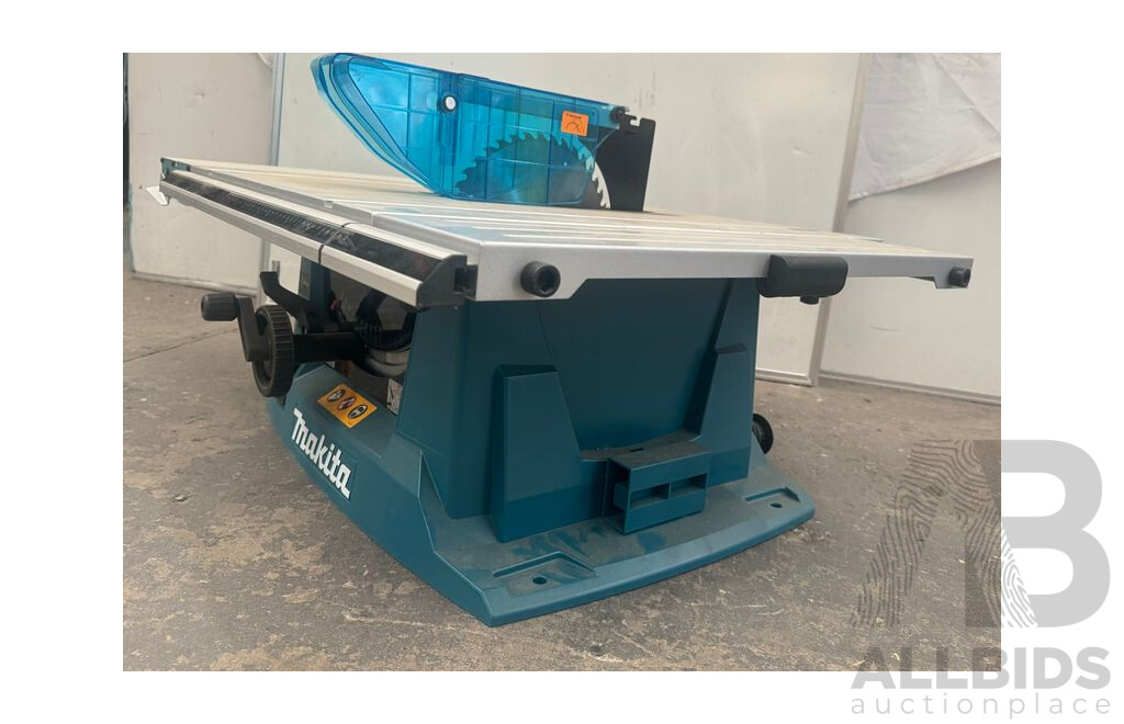 Makita 260mm Table Saw