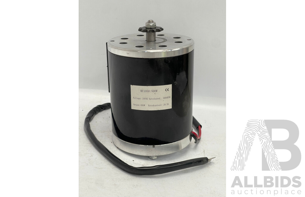 500 Watt Electric Motor