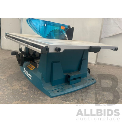 Makita 260mm Table Saw