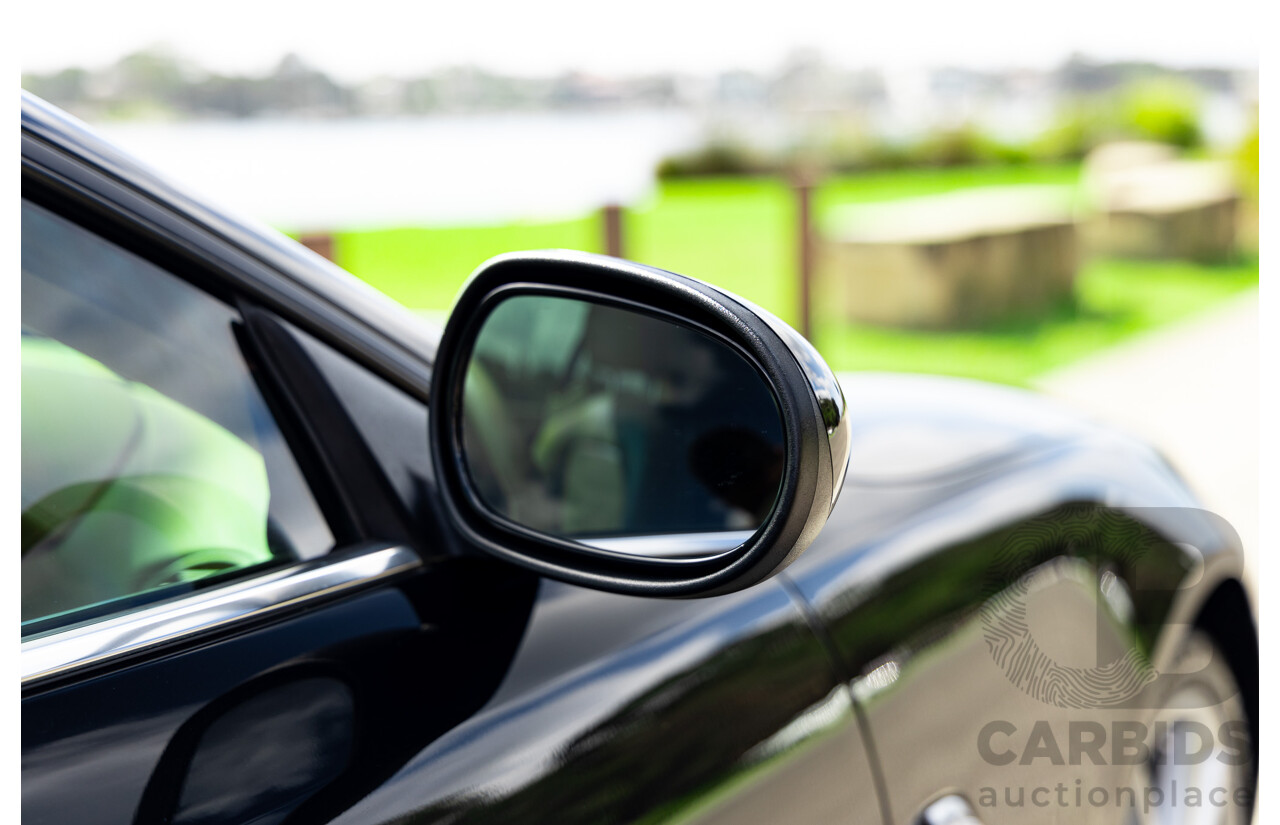 6/2009 Jaguar XKR X150 2d Convertible Ultimate Black Metallic Supercharged V8 4.2L