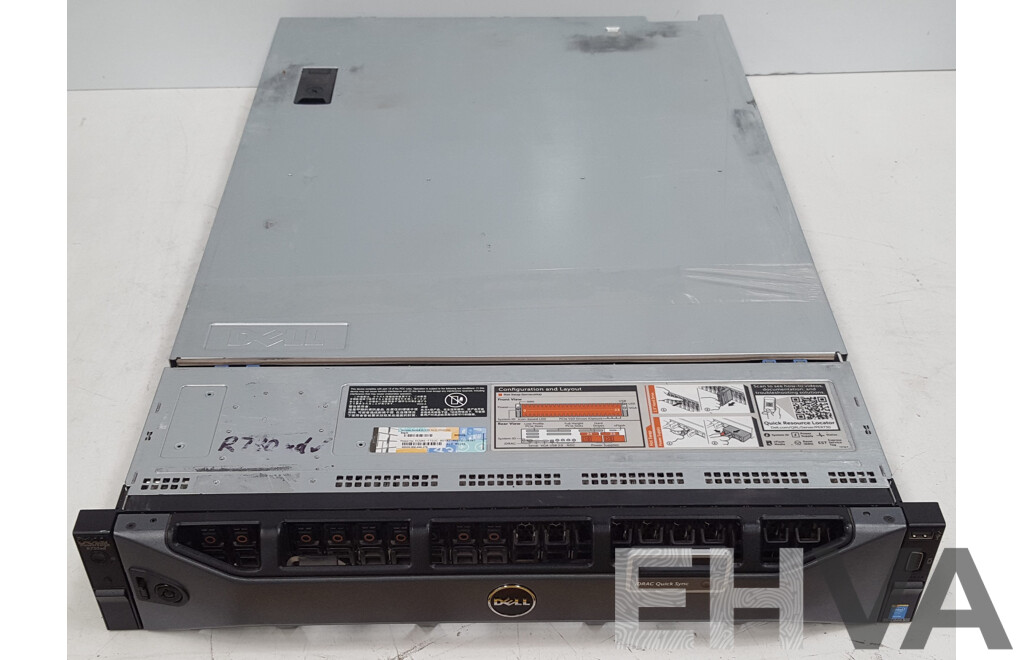 Dell PowerEdge R730xd Dual Intel Xeon (E5-2630 v3) 2.40GHz-3.20GHz 8-Core CPU 2RU Server w/ 128GB DDR4