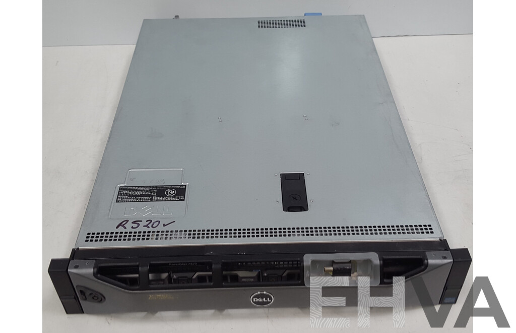Dell PowerEdge R520 Dual Intel Xeon (E5-2430 0) 2.20GHz-2.70GHz 6-Core CPU 2RU Server w/ 24GB DDR3