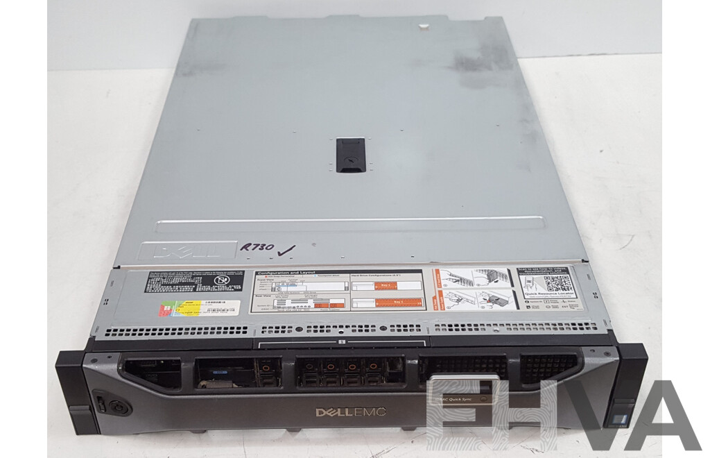 Dell PowerEdge R730 Dual Intel Xeon (E5-2640 v4) 2.40GHz-3.40GHz 10-Core CPU 2RU Server w/ 64GB DDR4