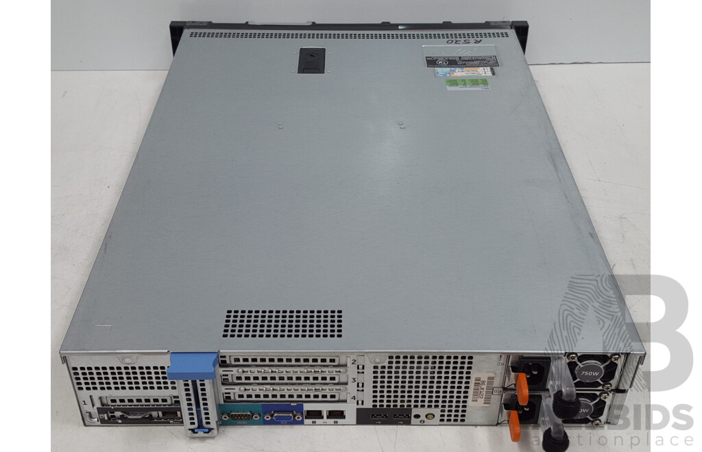 Dell PowerEdge R520 Dual Intel Xeon (E5-2407 0) 2.20GHz 4-Core CPU 2RU Server w/ 16GB DDR3