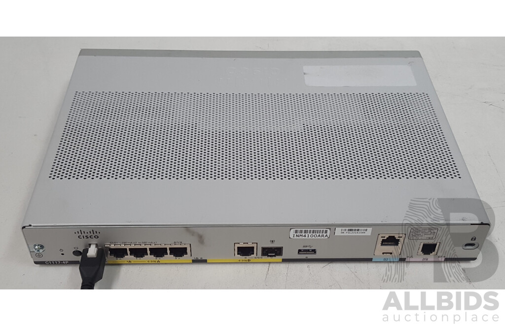 Cisco (C1117-4P) ISR 1100 Series Integrated Services Router