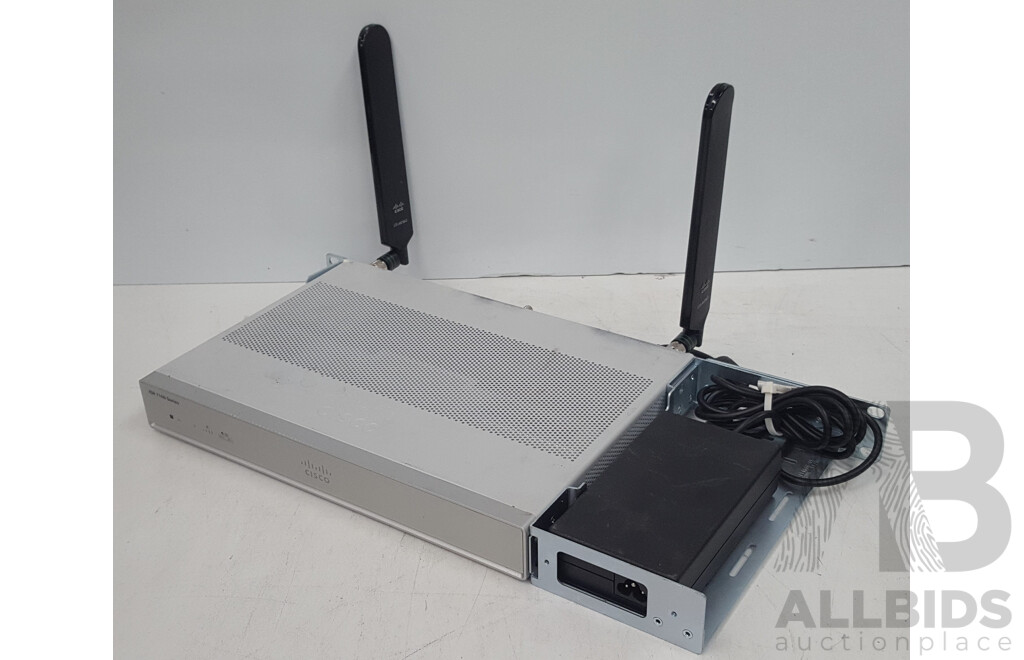 Cisco (C1117-4PLTELA) ISR 1100 Series Integrated Services Router