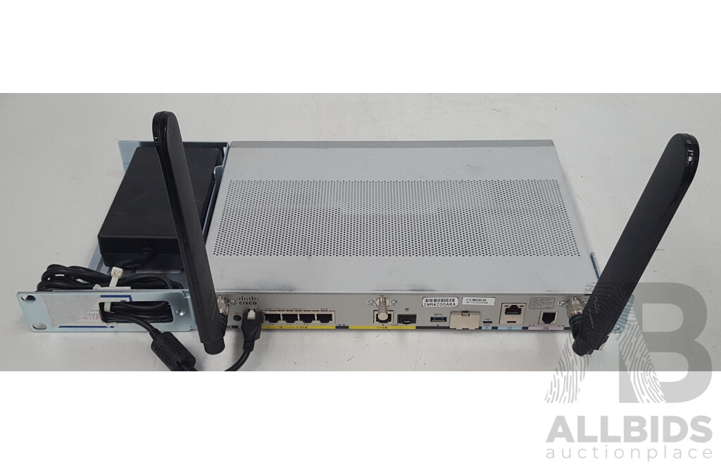 Cisco (C1117-4PLTELA) ISR 1100 Series Integrated Services Router