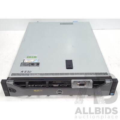 Dell PowerEdge R520 Dual Intel Xeon (E5-2407 0) 2.20GHz 4-Core CPU 2RU Server w/ 16GB DDR3