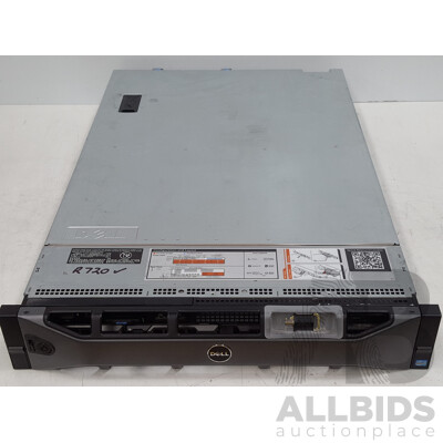 Dell PowerEdge R720 Dual Intel Xeon (E5-2650 0) 2.00GHz-2.80GHz 8-Core CPU 2RU Server w/ 128GB DDR3