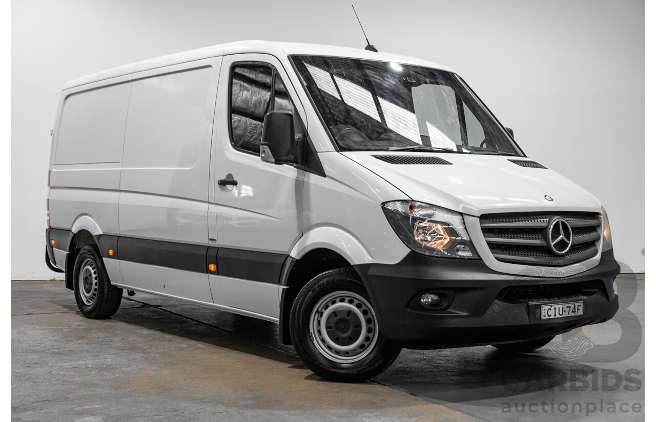 10/2013 Mercedes Benz Sprinter 316CDI LWB NCV3 MY14 2d Van Arctic White Turbo Diesel 2.1L