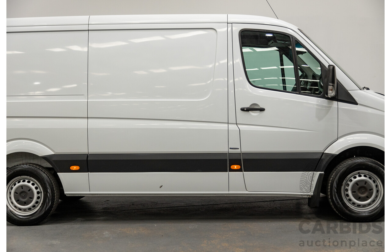 10/2013 Mercedes Benz Sprinter 316CDI LWB NCV3 MY14 2d Van Arctic White Turbo Diesel 2.1L