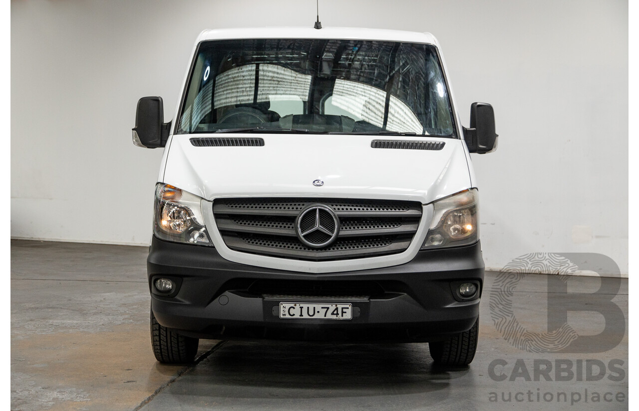 10/2013 Mercedes Benz Sprinter 316CDI LWB NCV3 MY14 2d Van Arctic White Turbo Diesel 2.1L