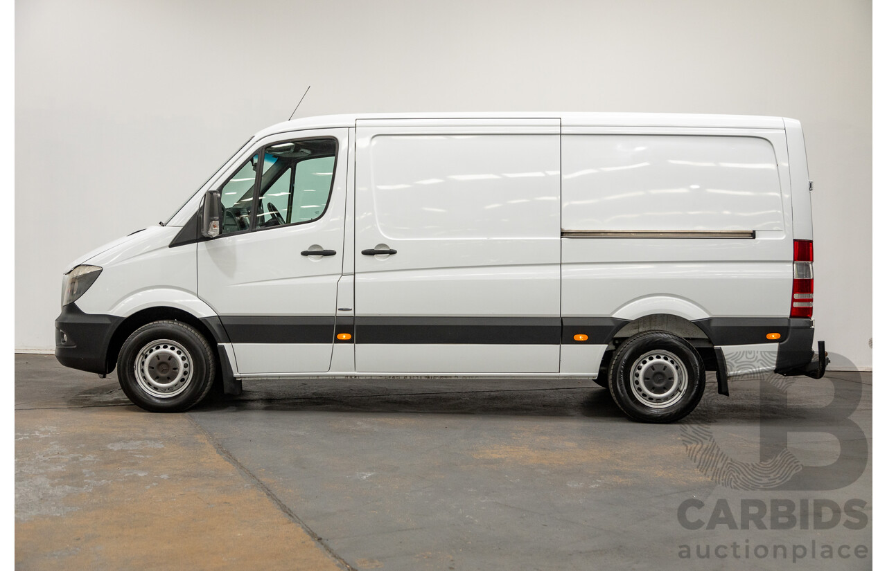 10/2013 Mercedes Benz Sprinter 316CDI LWB NCV3 MY14 2d Van Arctic White Turbo Diesel 2.1L